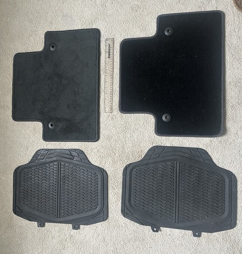Selection car mats - of,