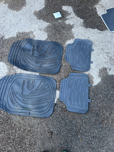 Car floor mats - of, 4