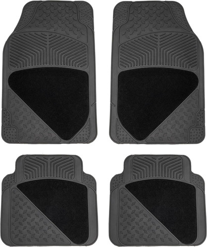 Carmats rubber car mats - rubber,