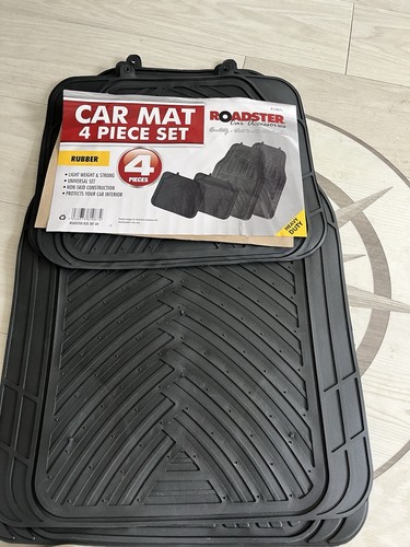 Rubber car mats - mats,