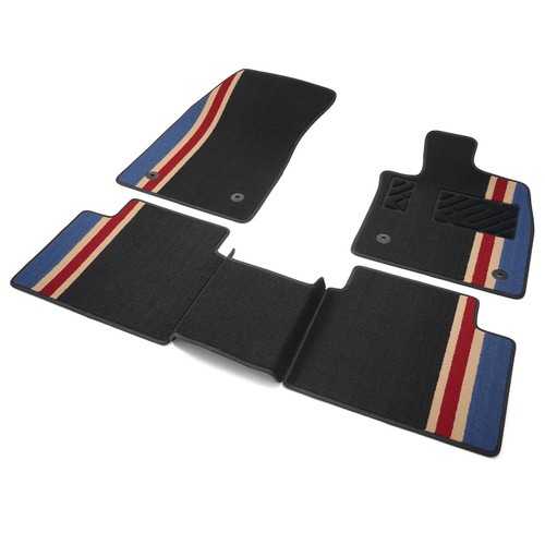 Car mat with - car,