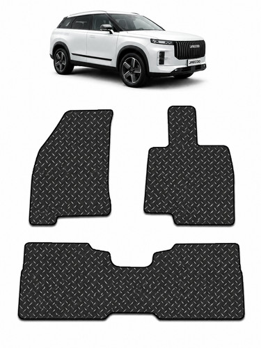 Jaecoo rubber floor mats - 7,