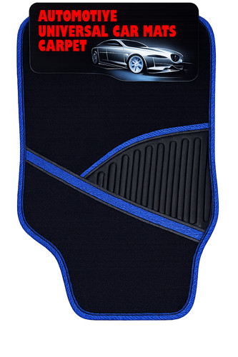 Universal car floor mats - mats, heavy