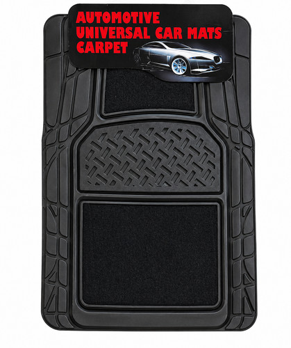 Universal pvc car floor mats - universal,