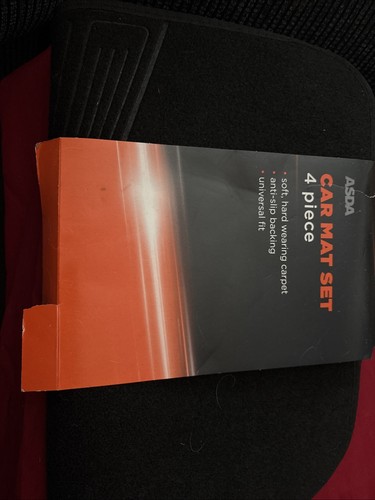 Car mat set - car,