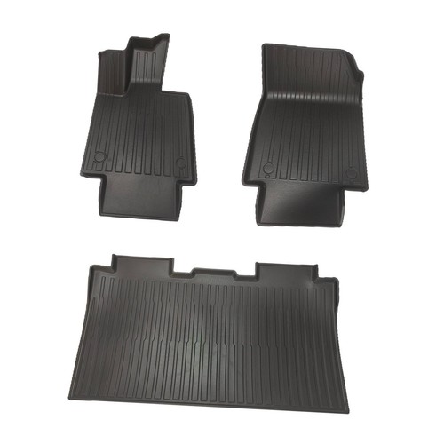 3pcs floor mats tpe - 3pcs,