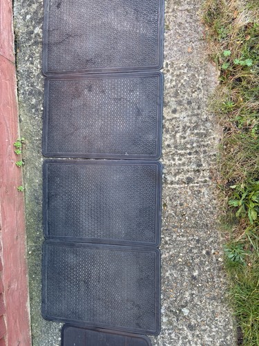 Universal rubber car mats - rubber,