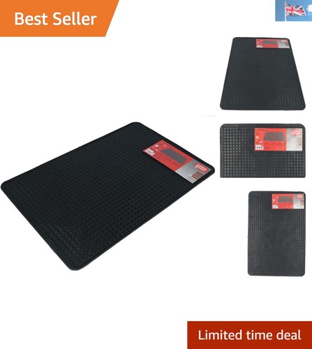 Rubber car mat 50x35cm - car, –