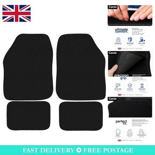 4pc non slip carpet floor - 4pc, mats