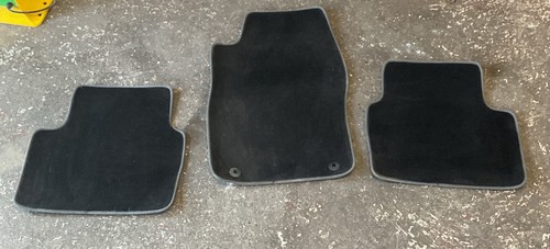 Car mats floor rear - mats, one