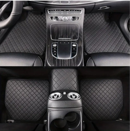 Universal car mats - universal, rubber