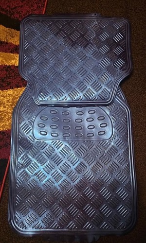 Blue good condition car - condition, mats