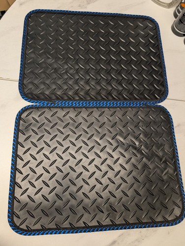 Heavy duty rubber car - duty,