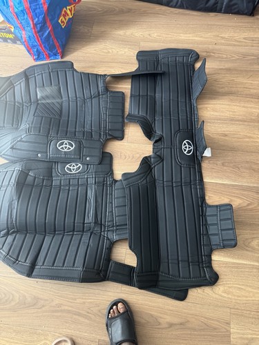 Car mat set - car,