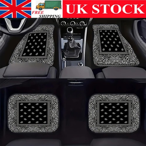 Universal car floor mats - mats, 4pc