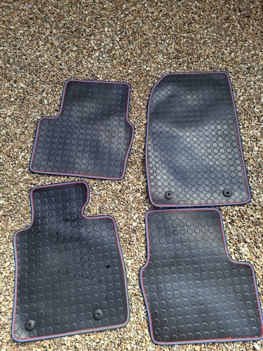 Set rubber car - set, 4