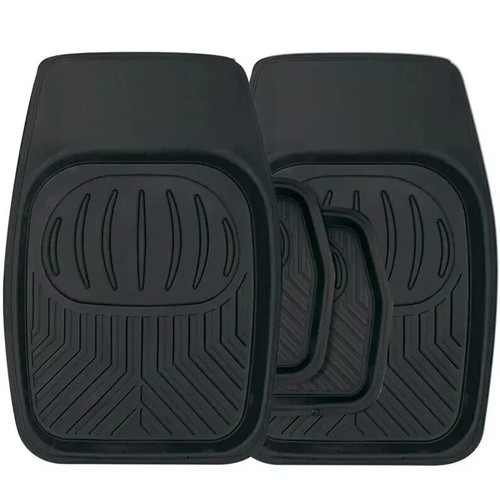 Durable 4pc set rubber tray - 4pc,