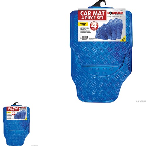 4pc heavy duty - 4pc, blue