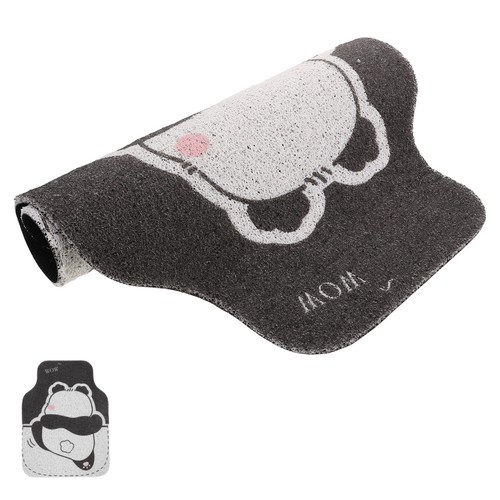 Vehicle front floor mat - front,