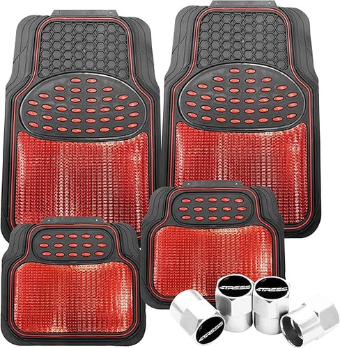 Car mats heavy duty metallic - mats,,