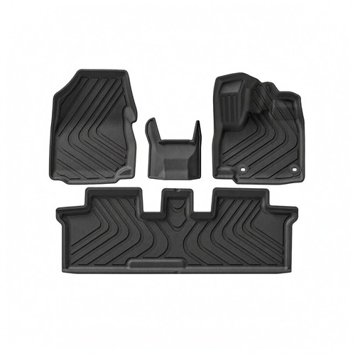Pieces tpe car mats raised - 4,