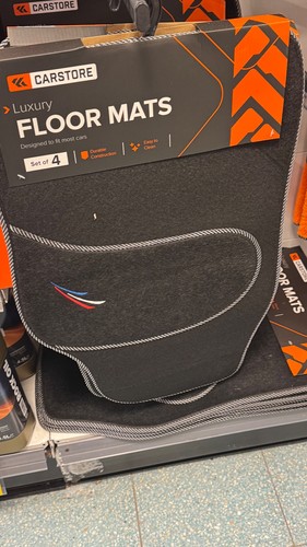 Car floor mat set - mat, 4