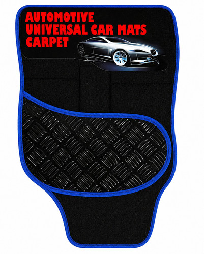 Universal car floor - floor, heavy